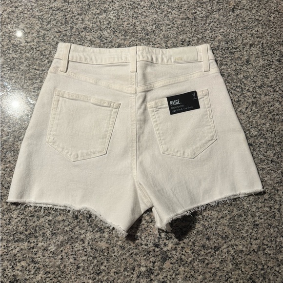 PAIGE Dani Short NWT - Picture 3 of 6